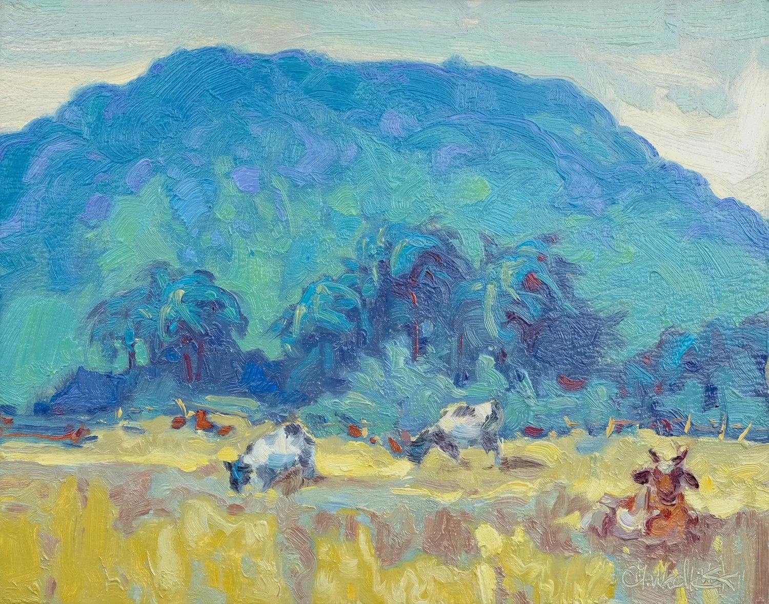 Fields of Sun 11" x 14".JPG