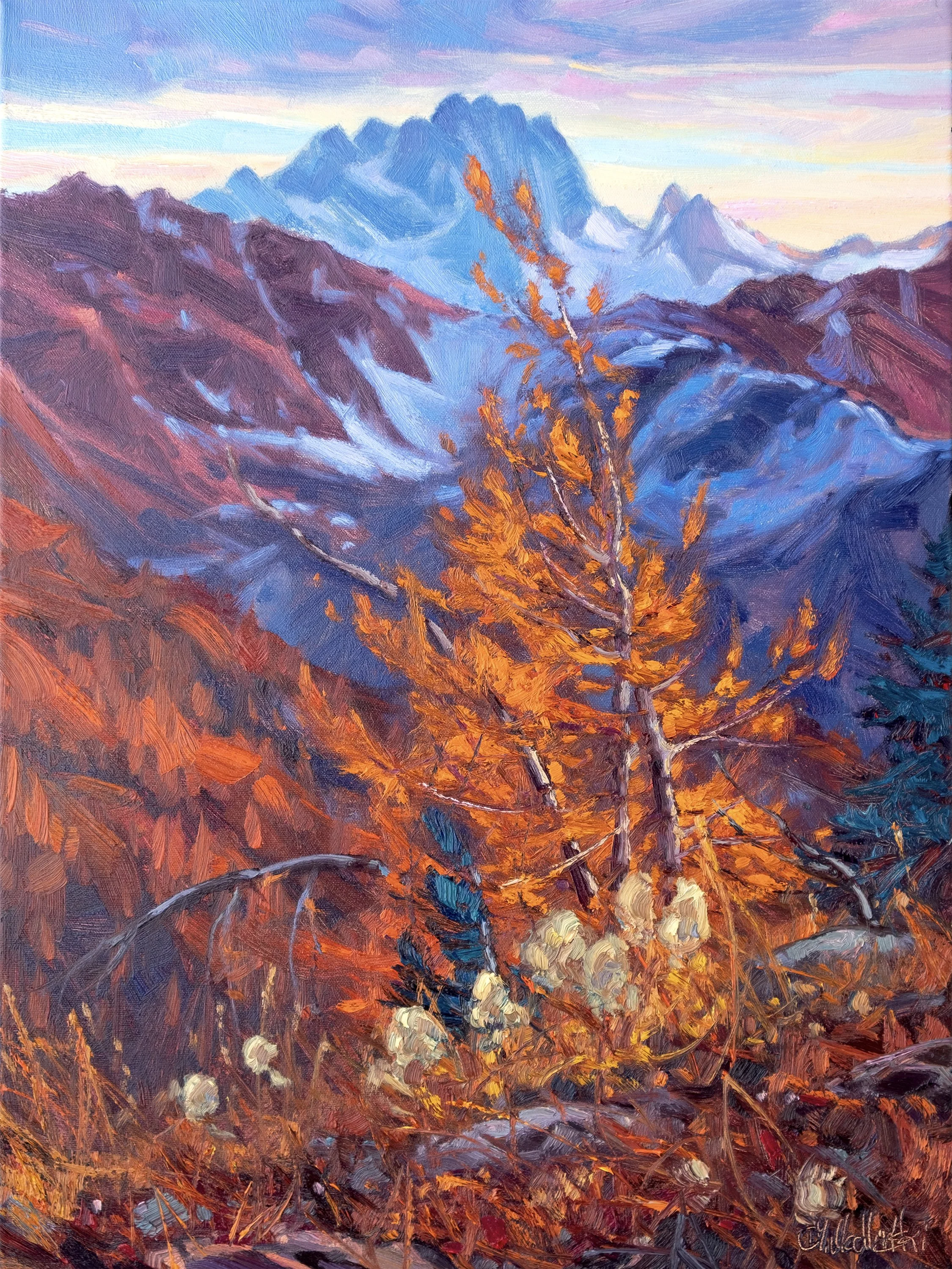 Autumn at Elevation 24" x 18" o:c.jpg