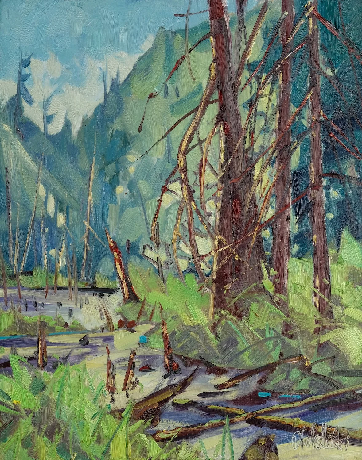 Continuity 14" x 11" o:c.JPG