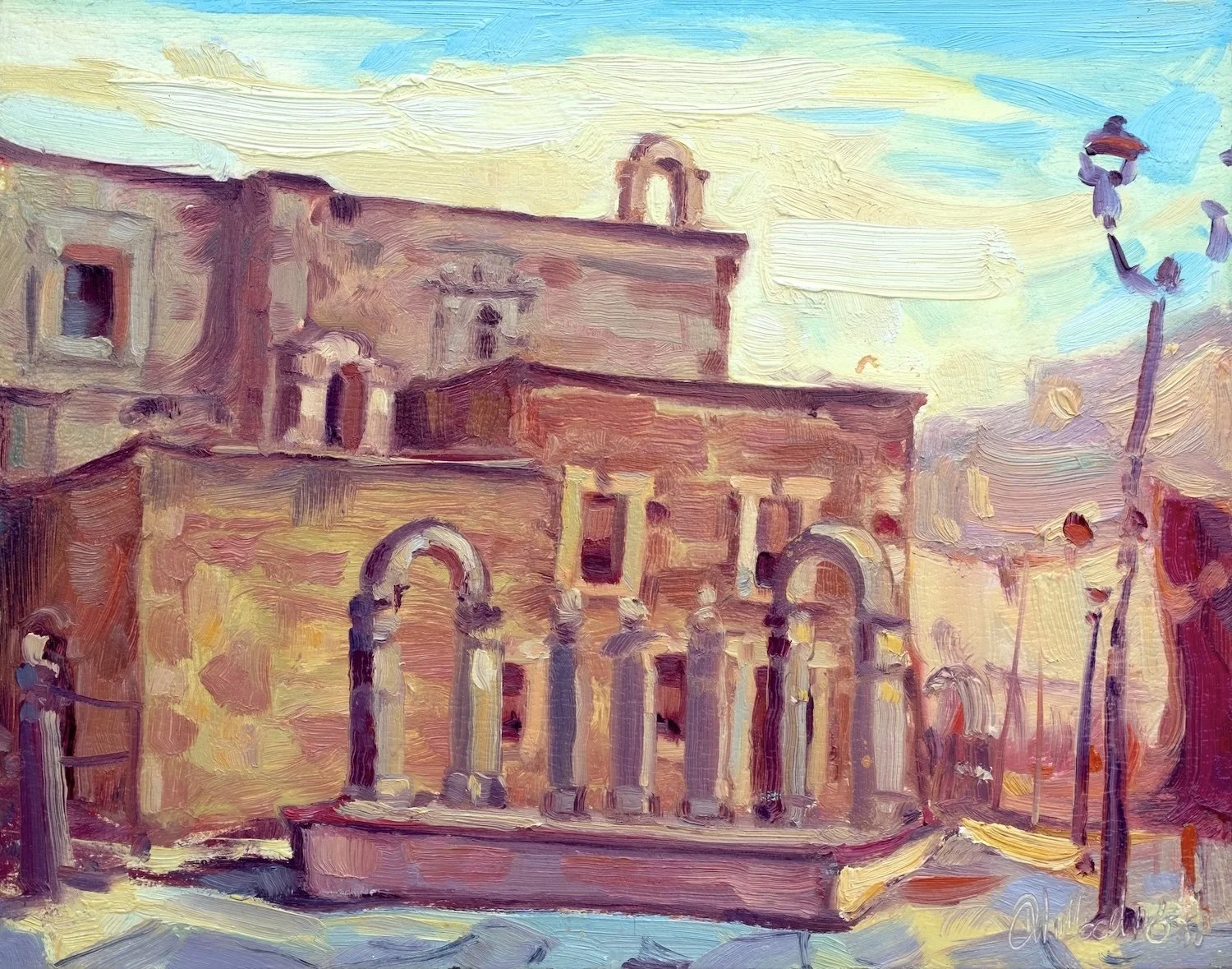 Early Morning 11" x 14" o:b.jpg