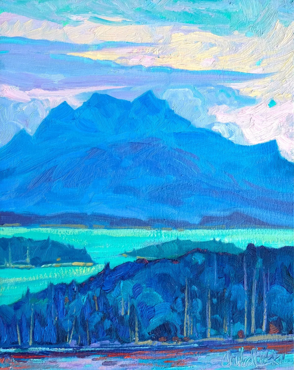 Towards Tofino 14"x11".JPG