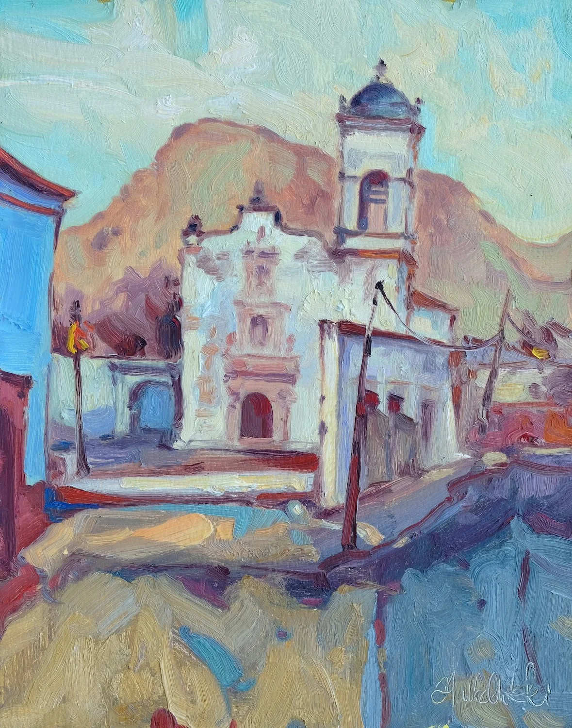 Old Church 14" x 11" o:b.JPG