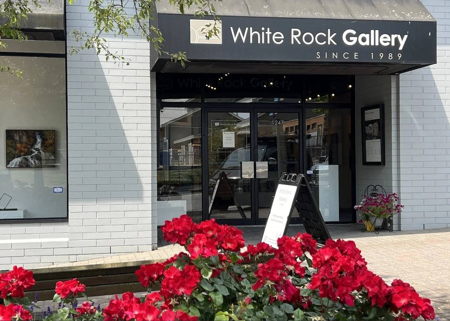 Original wilderness landscape paintings by artist Dominik Modlinski available through White Rock Gallery