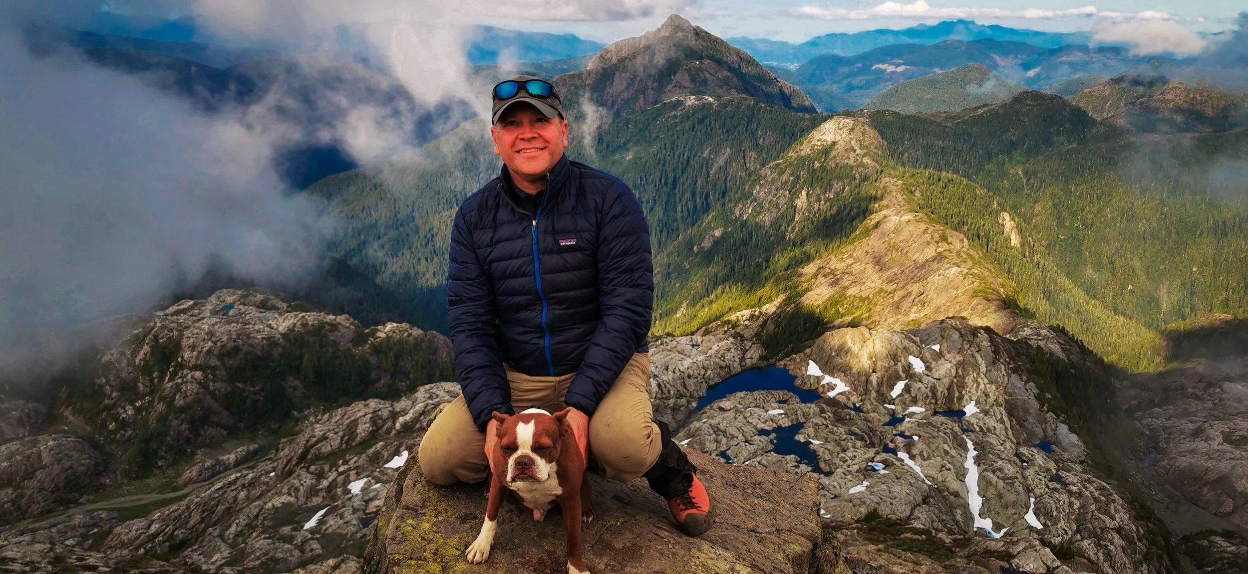 Portrait of Canadian landscape artist Dominik Modlinski