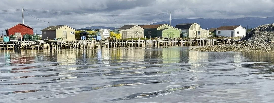 Newfoundland and Labrador painting adventure featuring plein air landscape painting in remote coastal and wilderness locations.