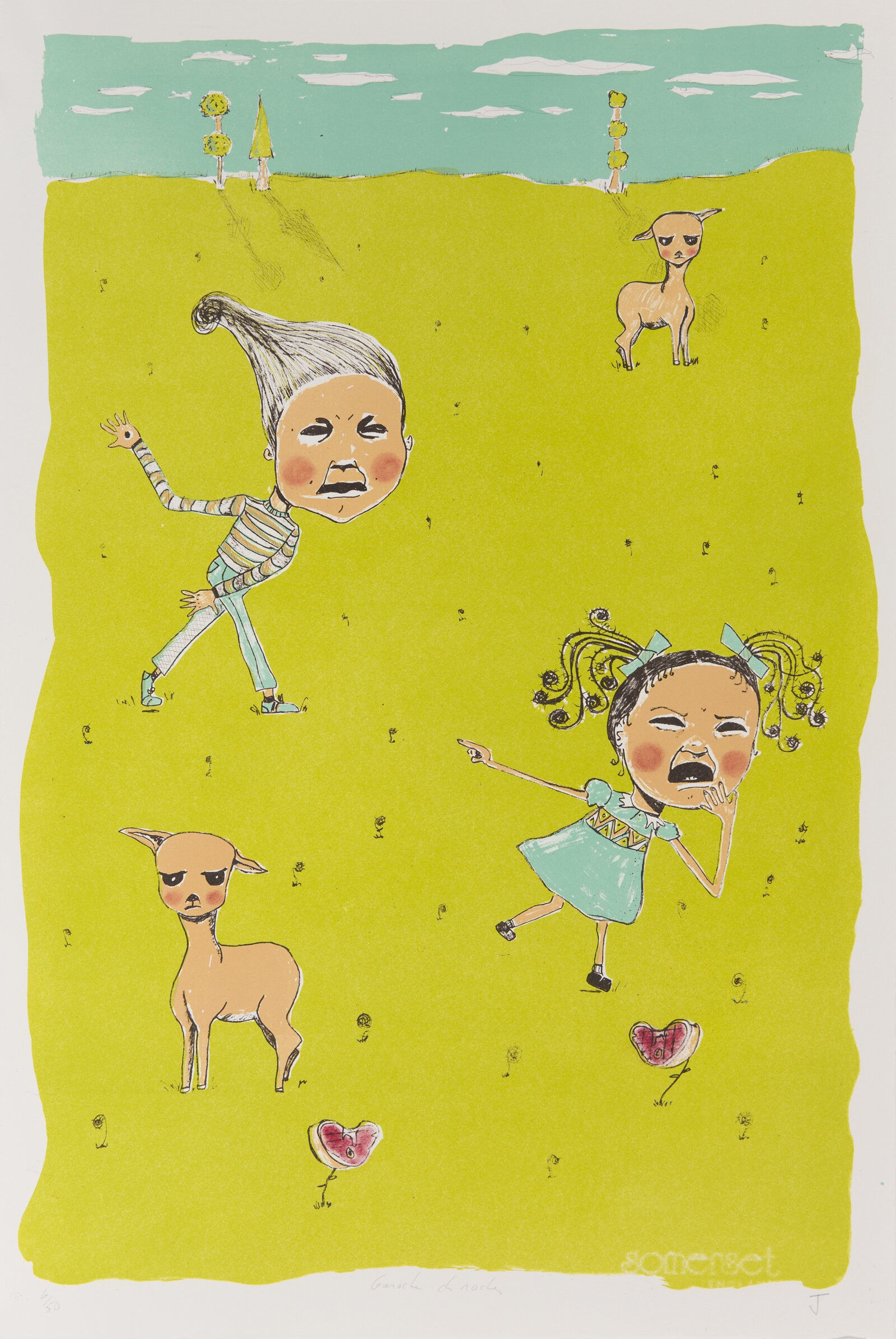 Garoche des roches de Jennifer Bélanger