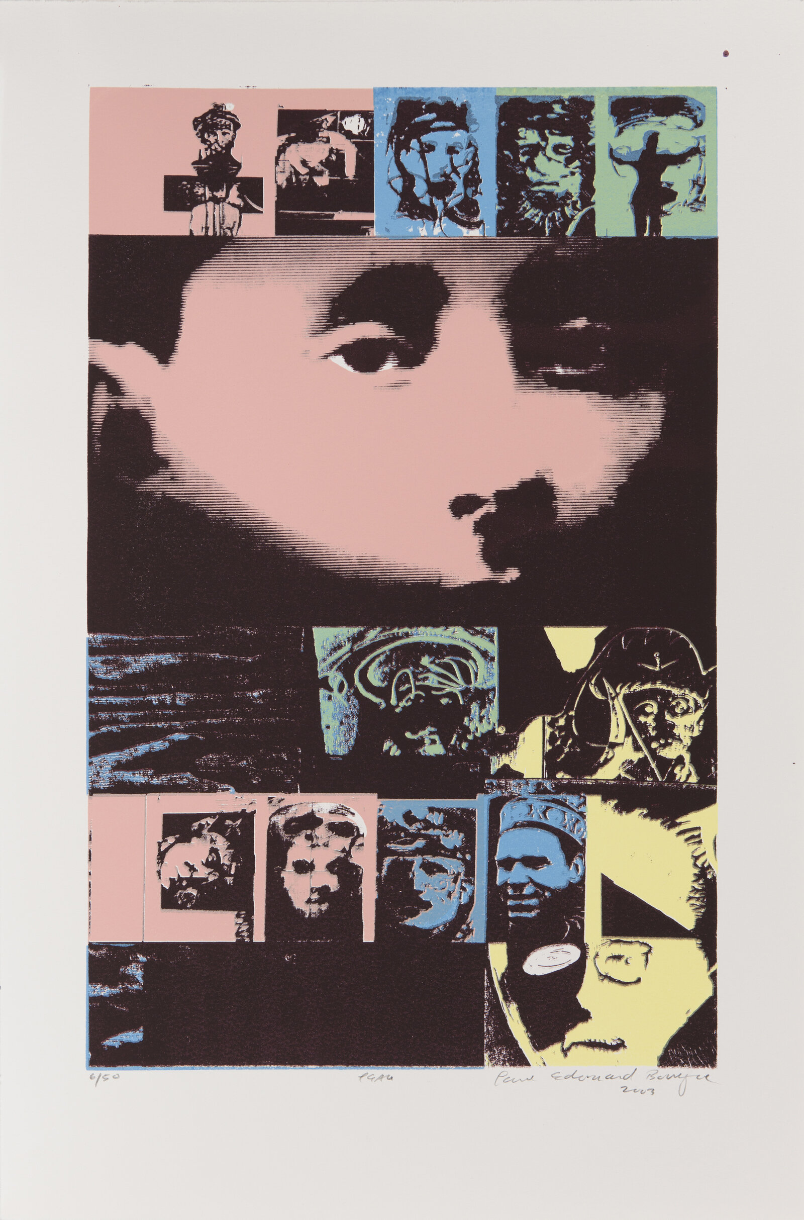 Peau de Paul Edouard Bourque