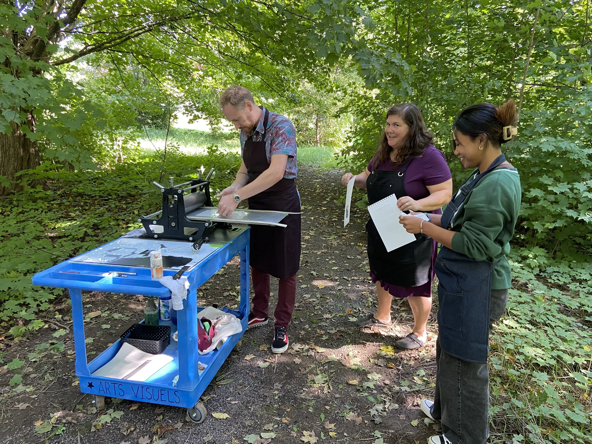 Estampes exquises // Build-a-Print