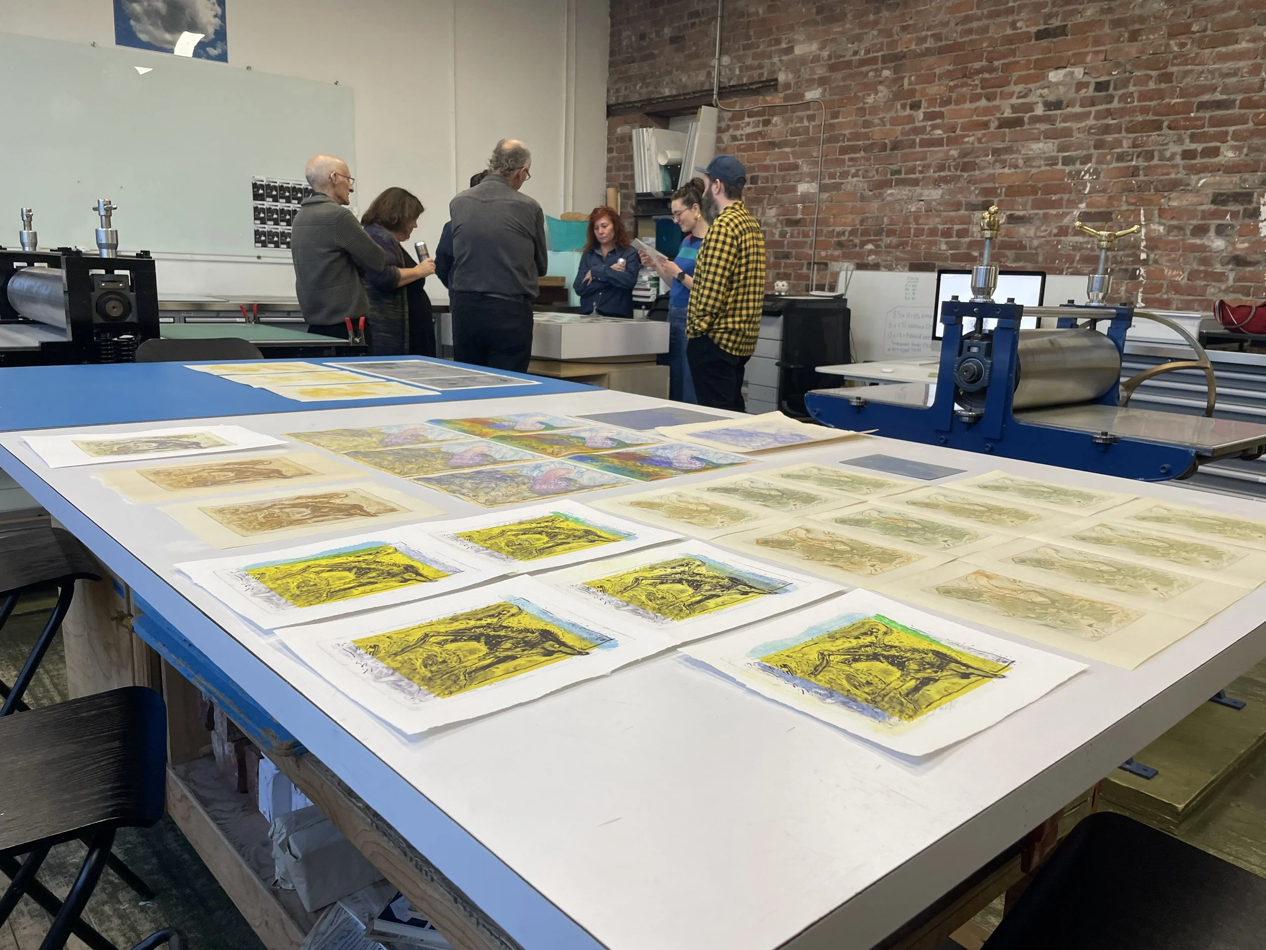 Résidence d'artiste Eric Mummery