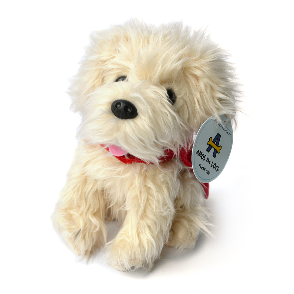 Amos The Dog Plush Toy — The Amos Book Co.