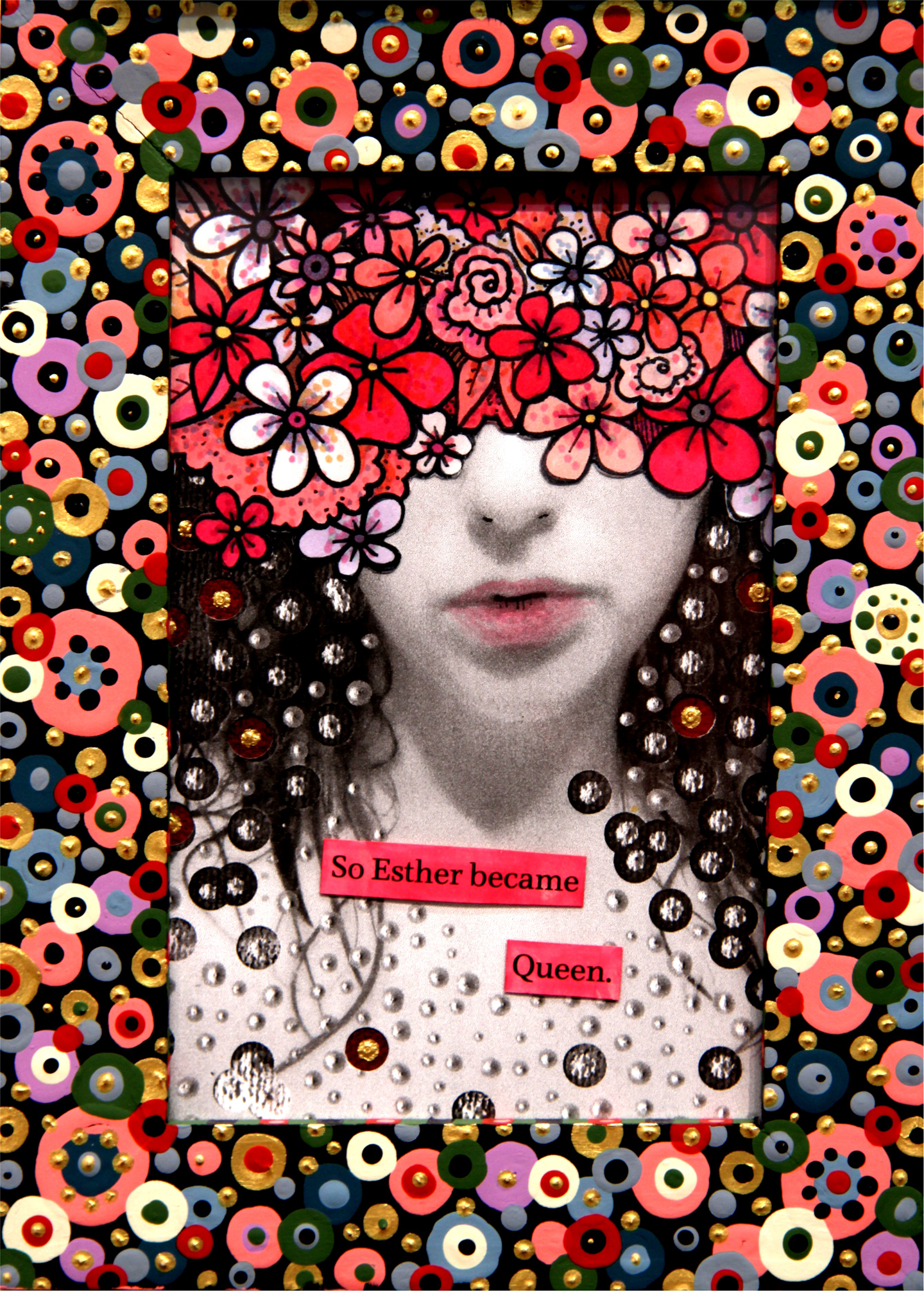 Detail from "On the Brink"