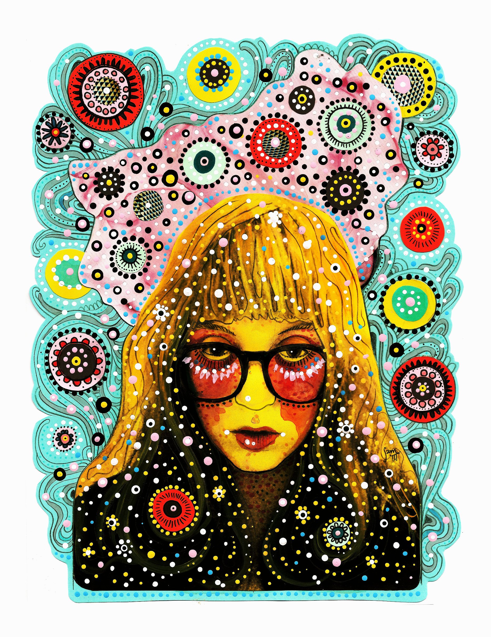 Self Portrait, Yellow