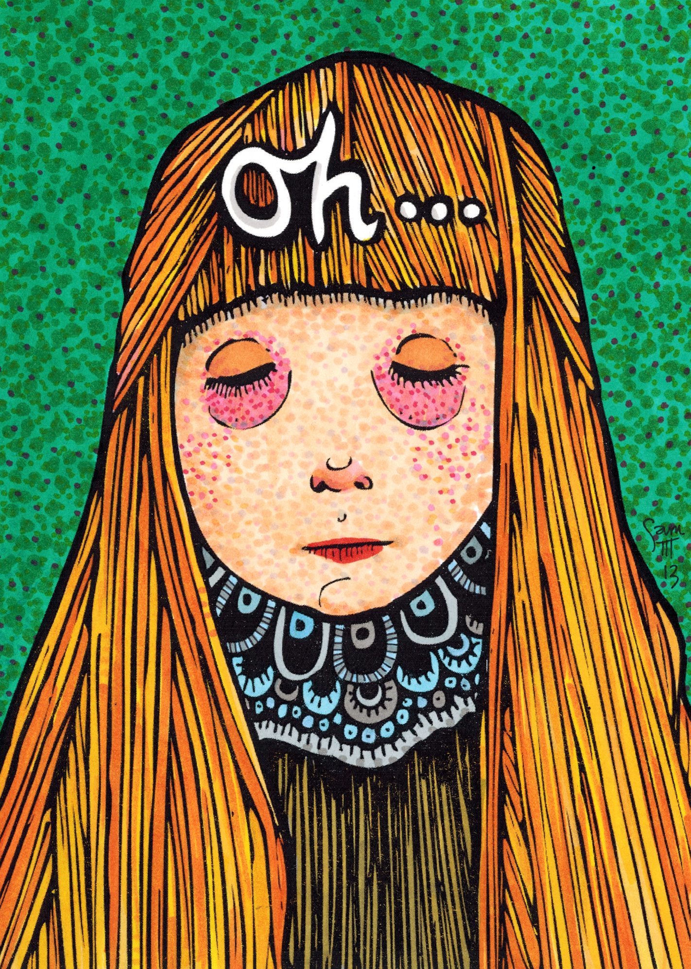 Oh: Blonde