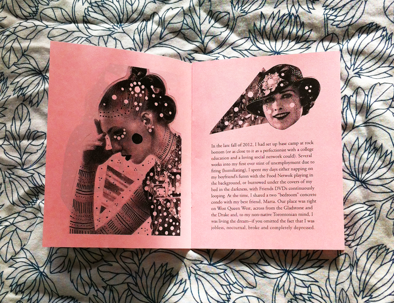 Detail from 'The Worst Volume Two: Anna'