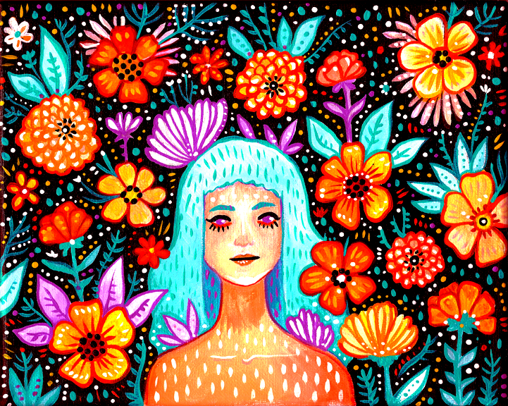 Flower Girl
