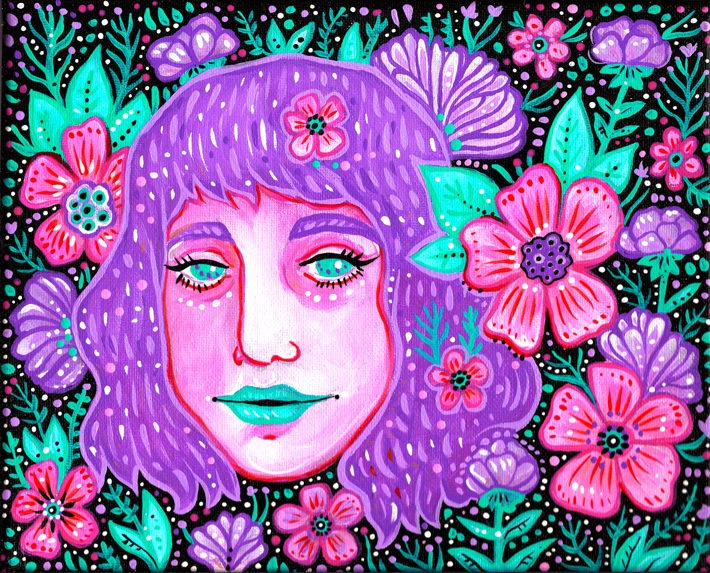 Garden Girl II