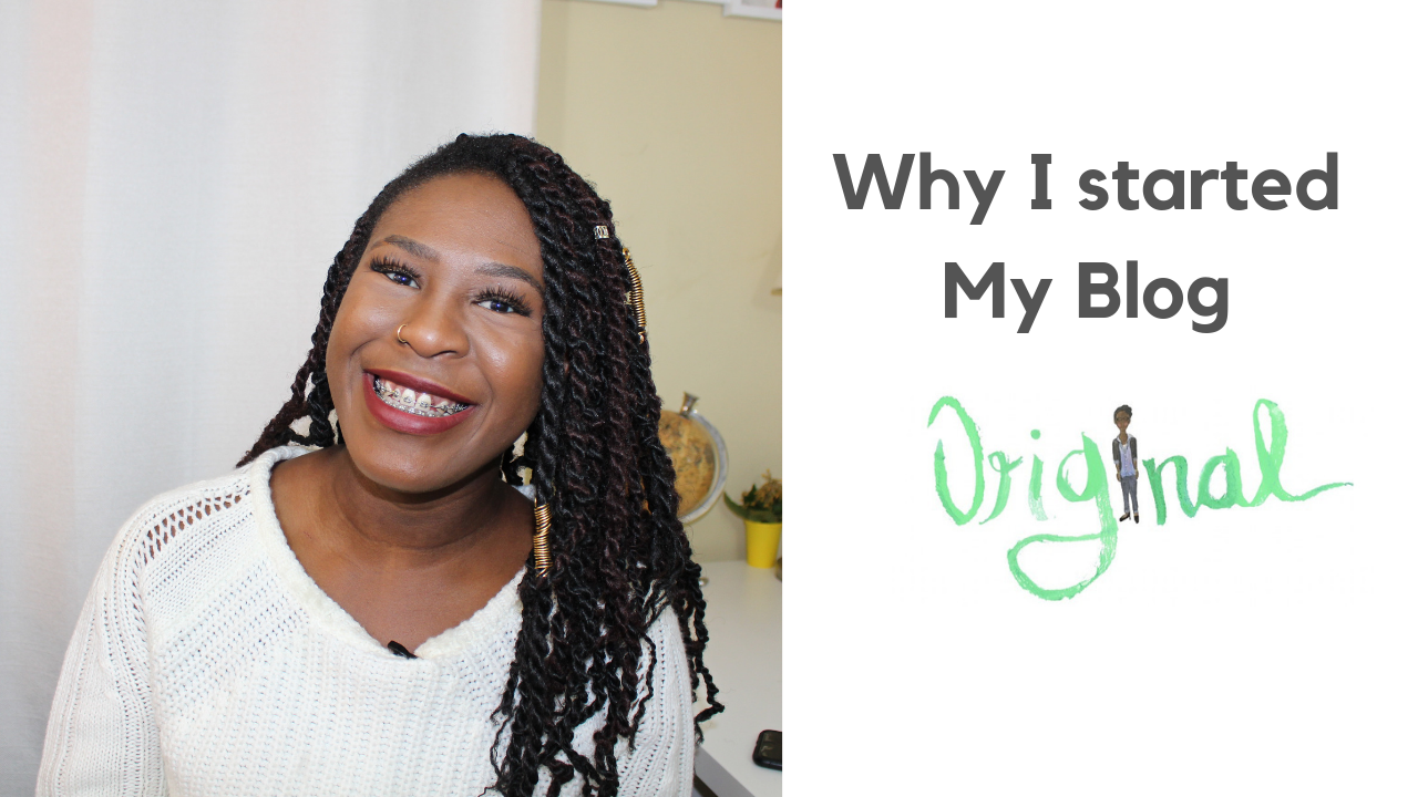 Why I Started Orig1nal Blog