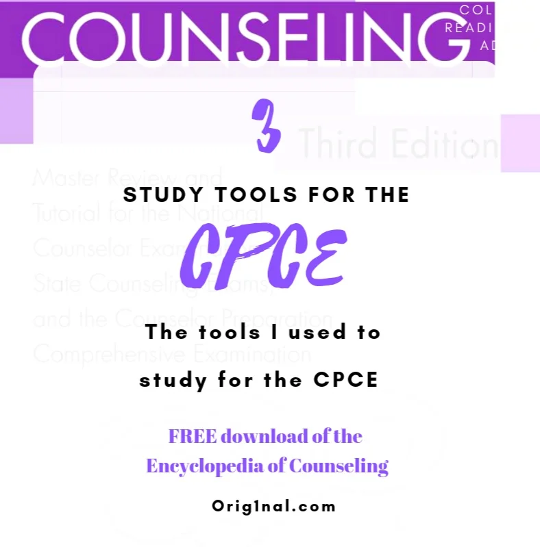 How I passed the CPCE