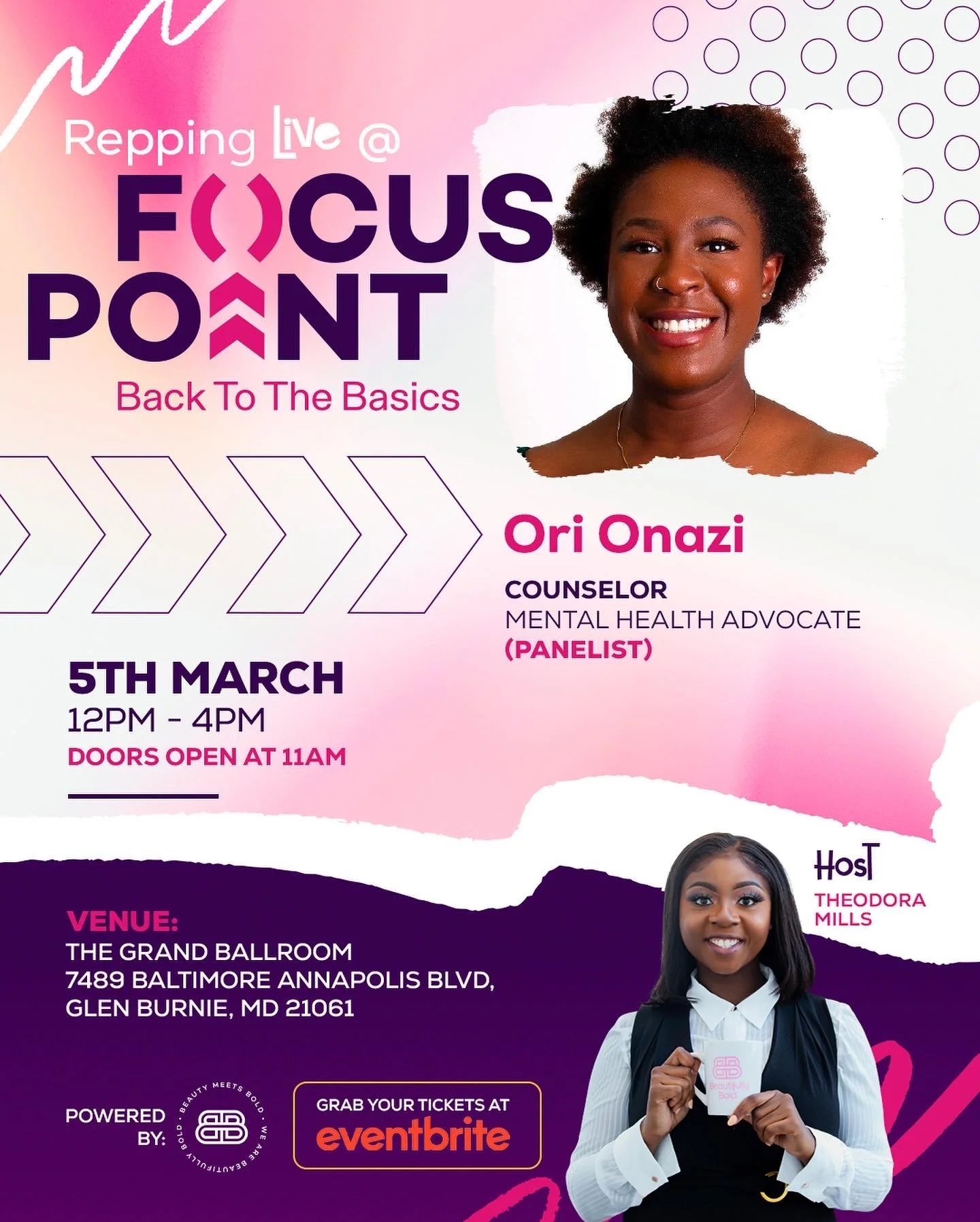 FOCUS POINT, Back To The Basics