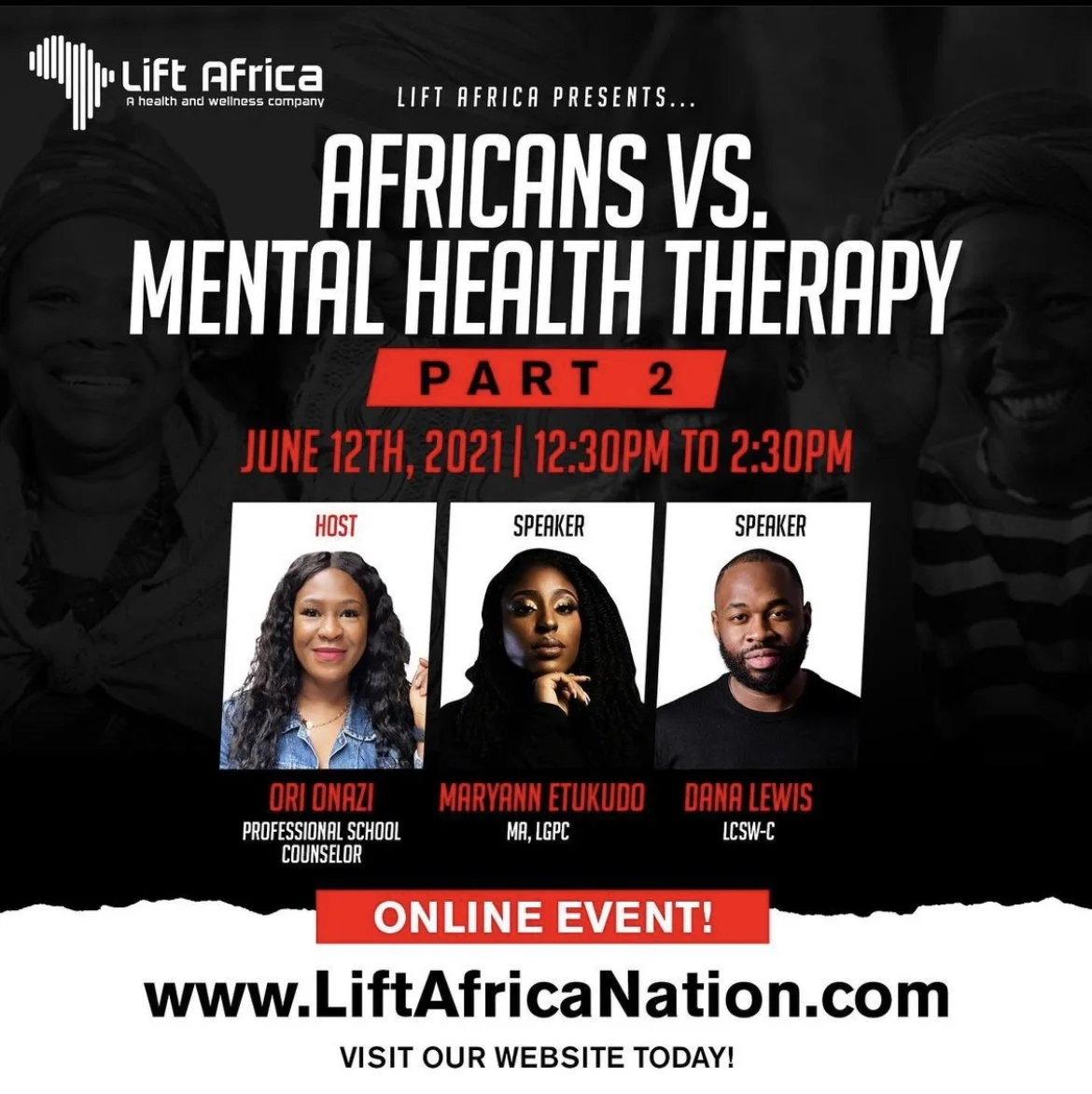 Africa vs. Mental Health Therapy