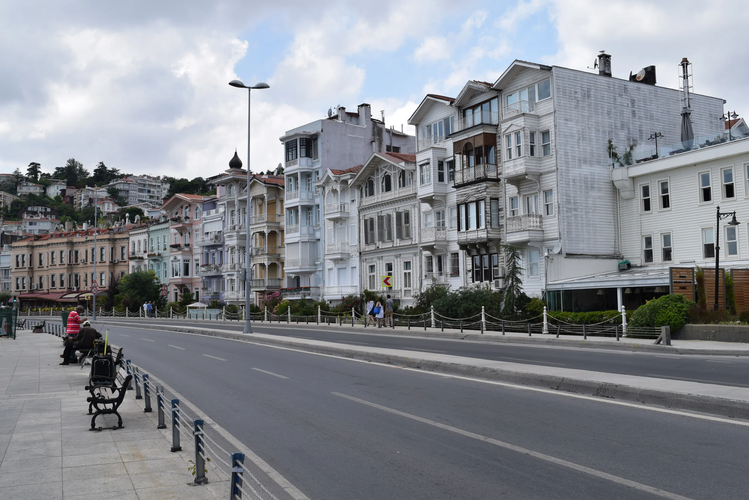 Houses in Beşiktaş 