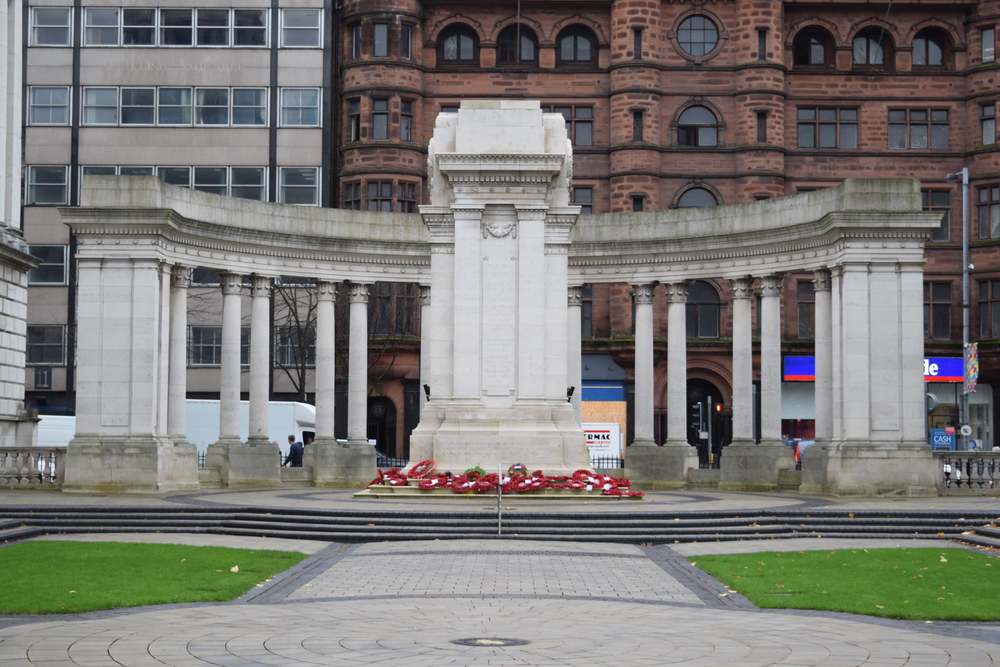 Garden of Remembrance and Cenotaph, Belfast