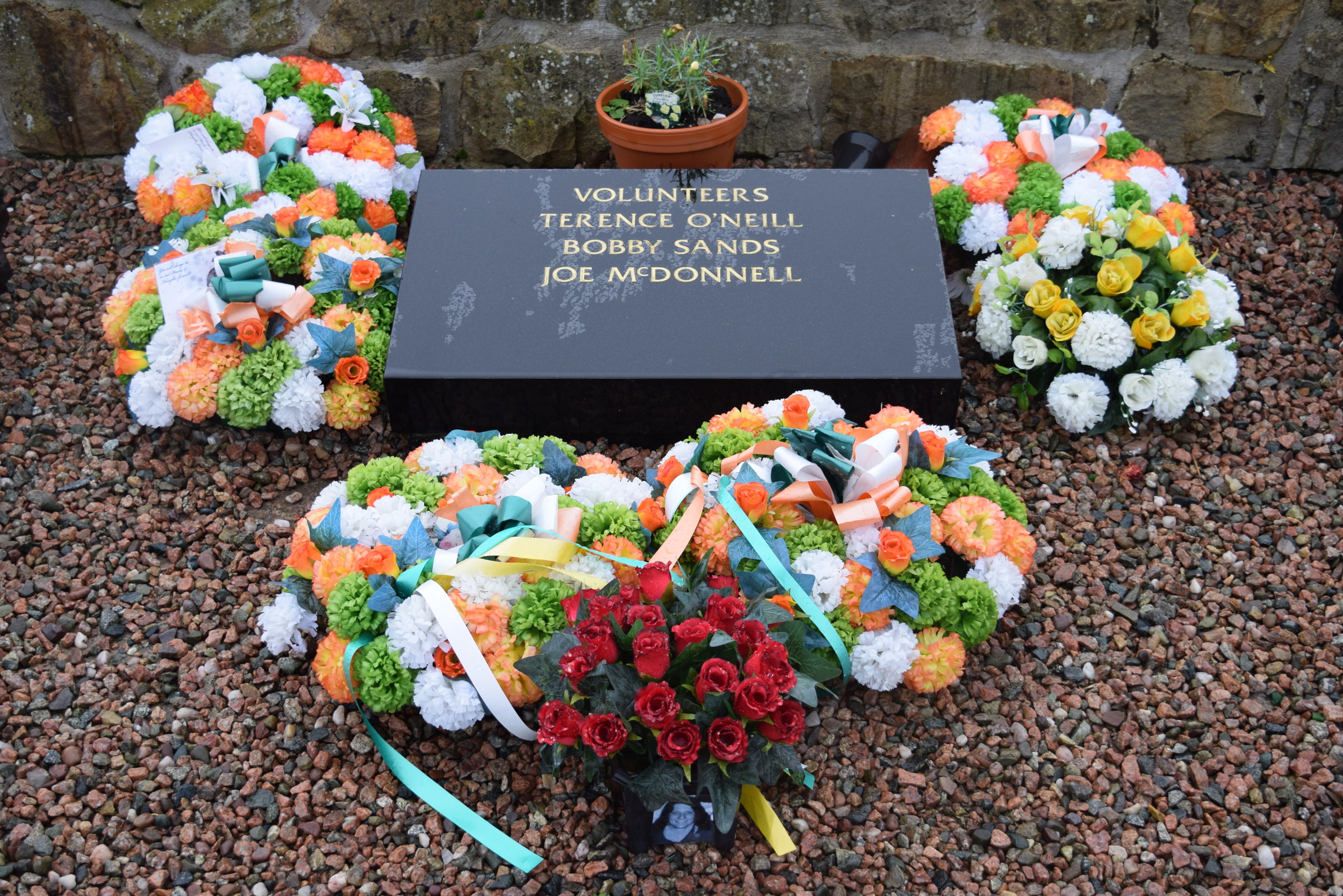 Grave of Bobby Sands, Milltown Cemetery, Belfast