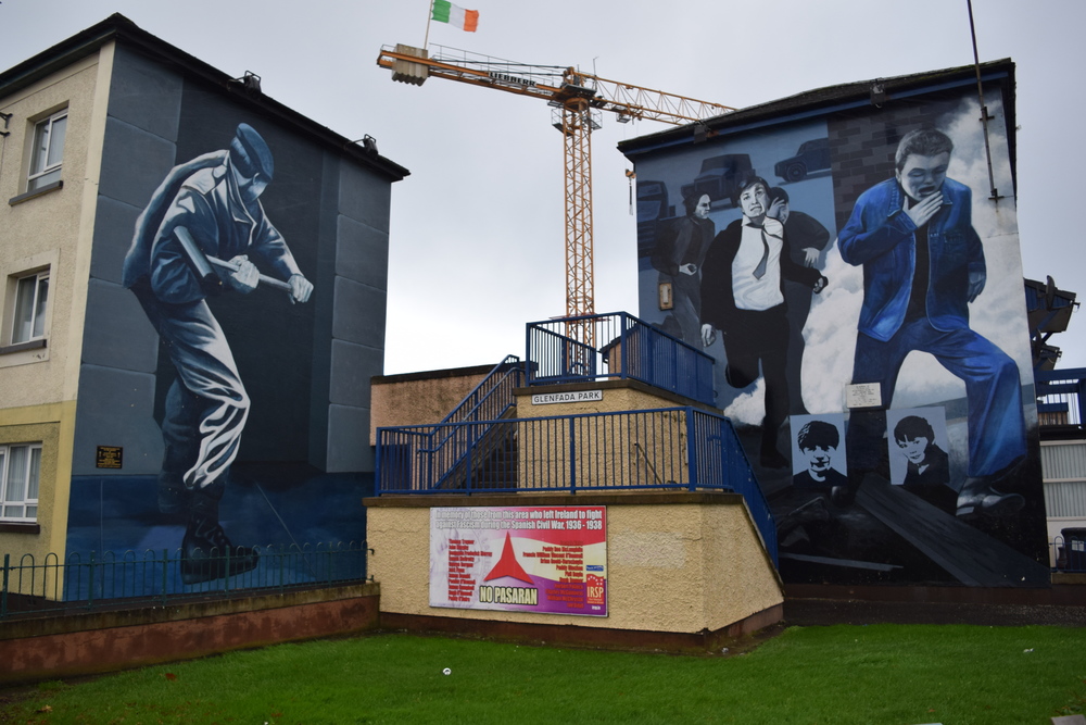 Bogside Murals, Derry