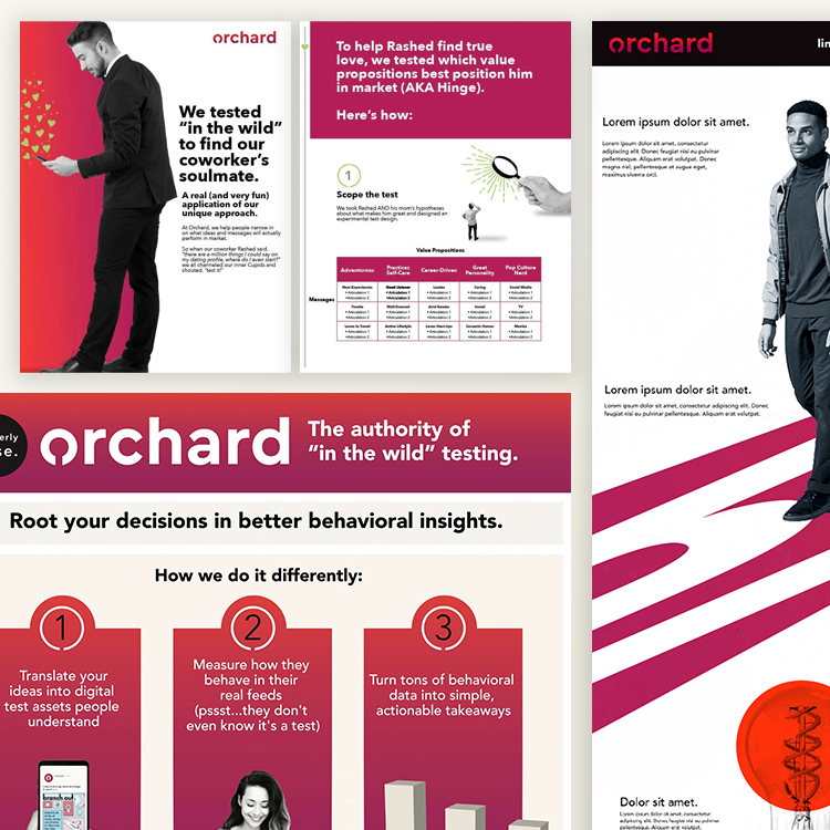 Orchard Insights | Marketing and Brand Materials