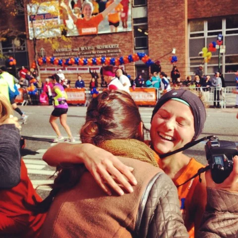 two weeks post. whirlwind & be present. 