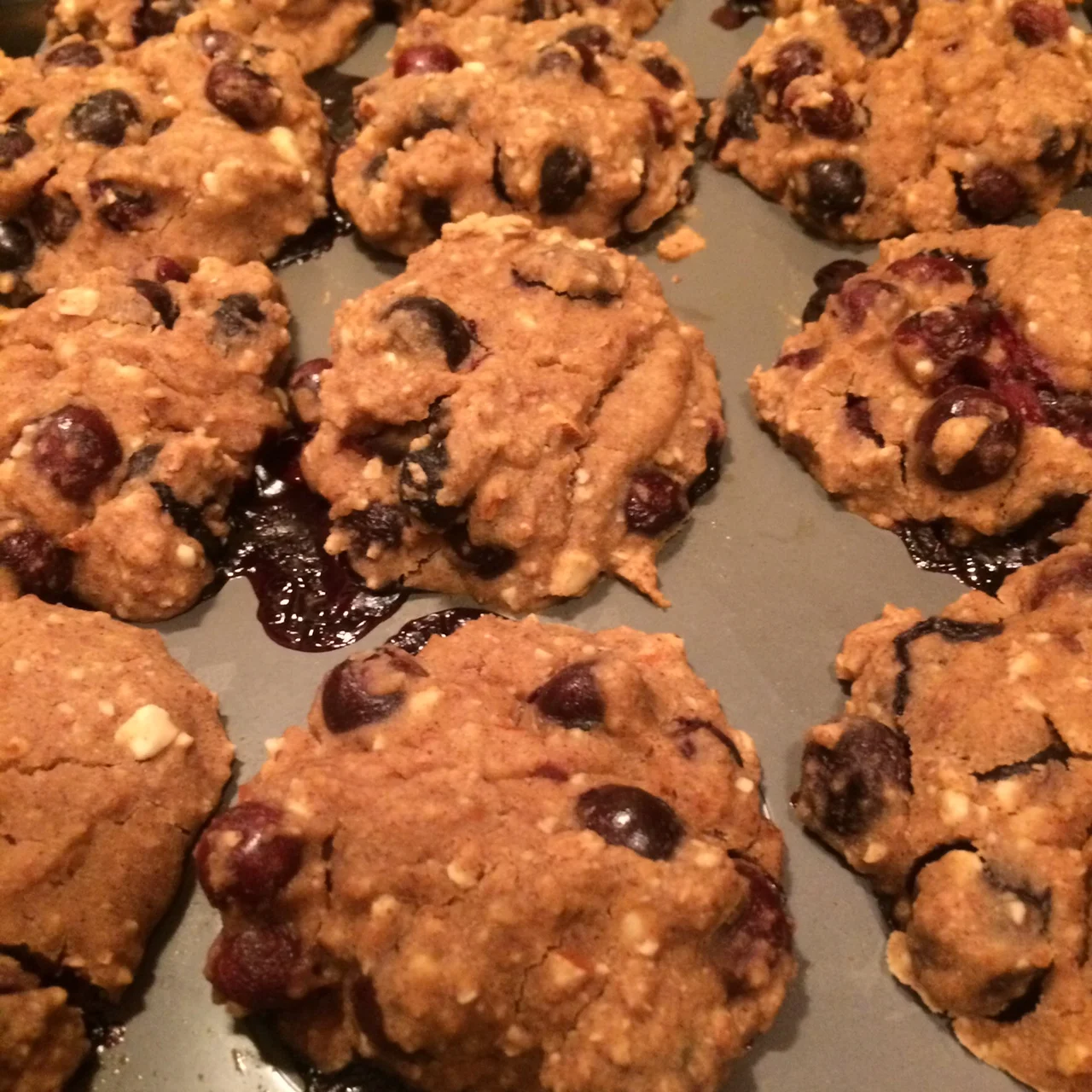 Blueberry Muffins by Deliciously Ella