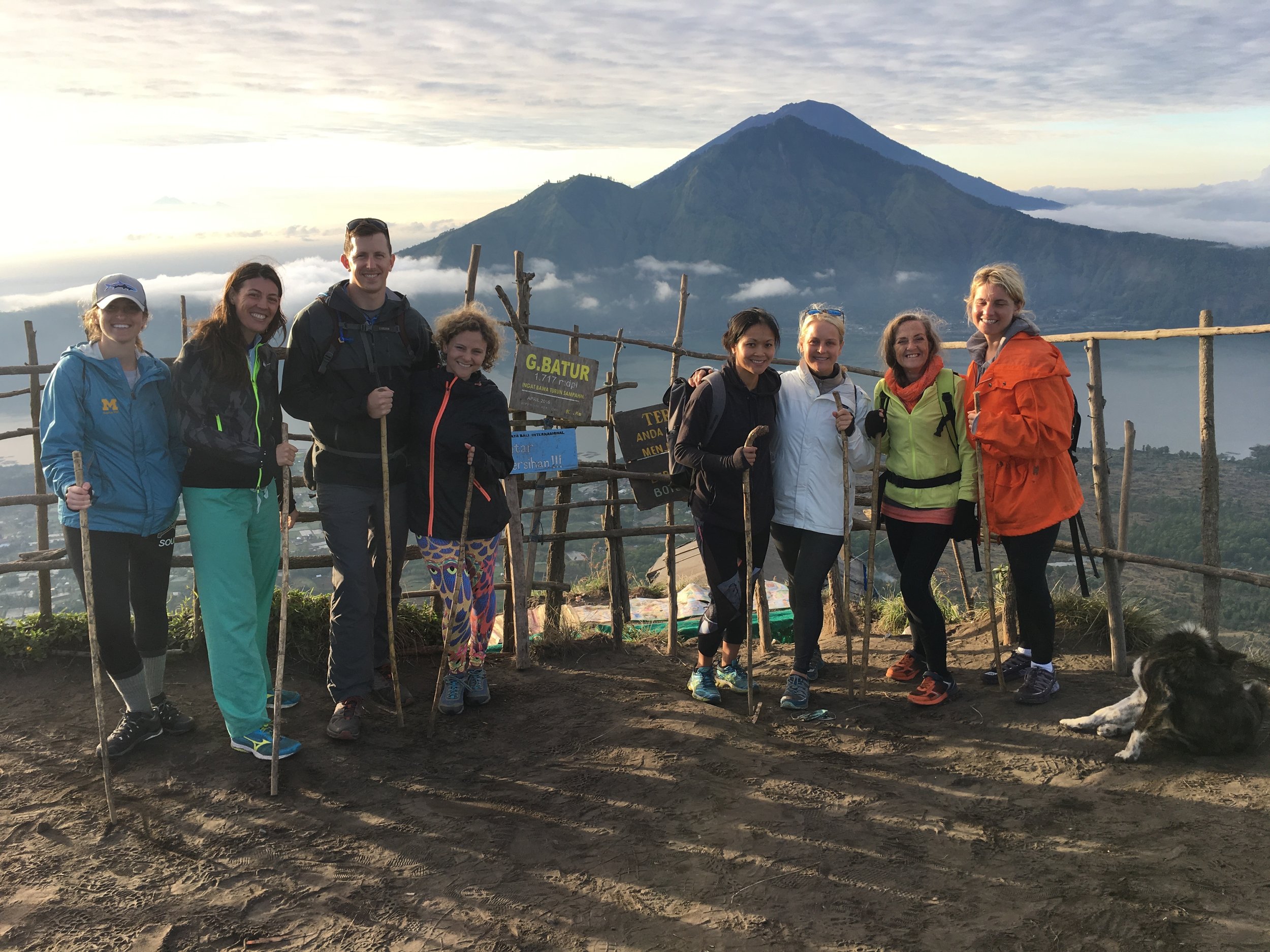 Sunrise Volcano Climb: Mt. Batur - Bali, Indonesia