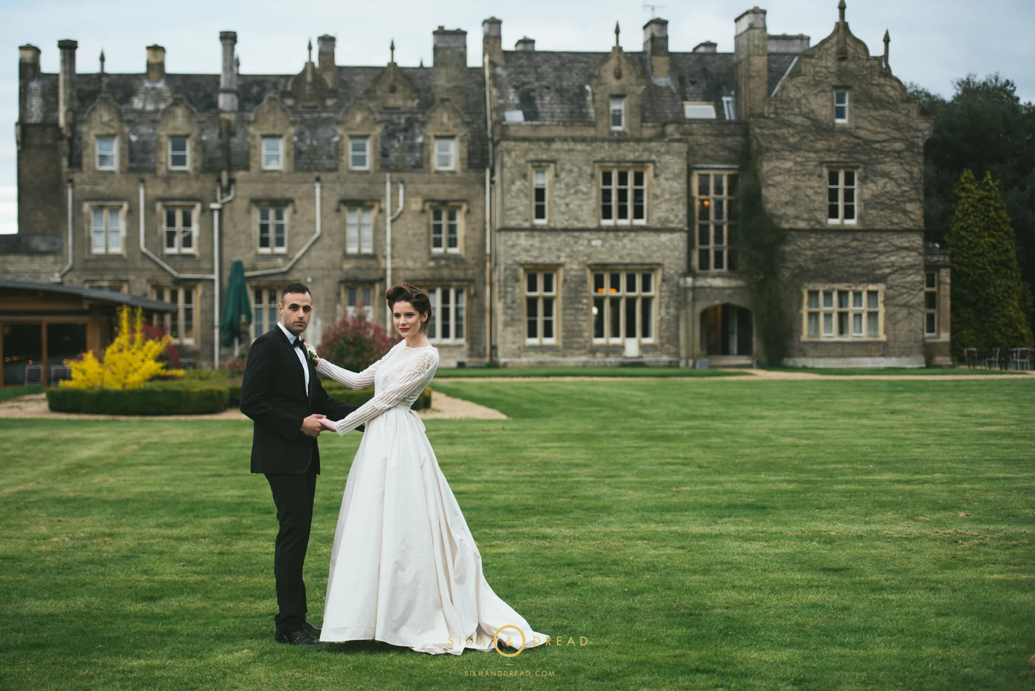 Vintage Hollywood Glam Styled Wedding Shoot