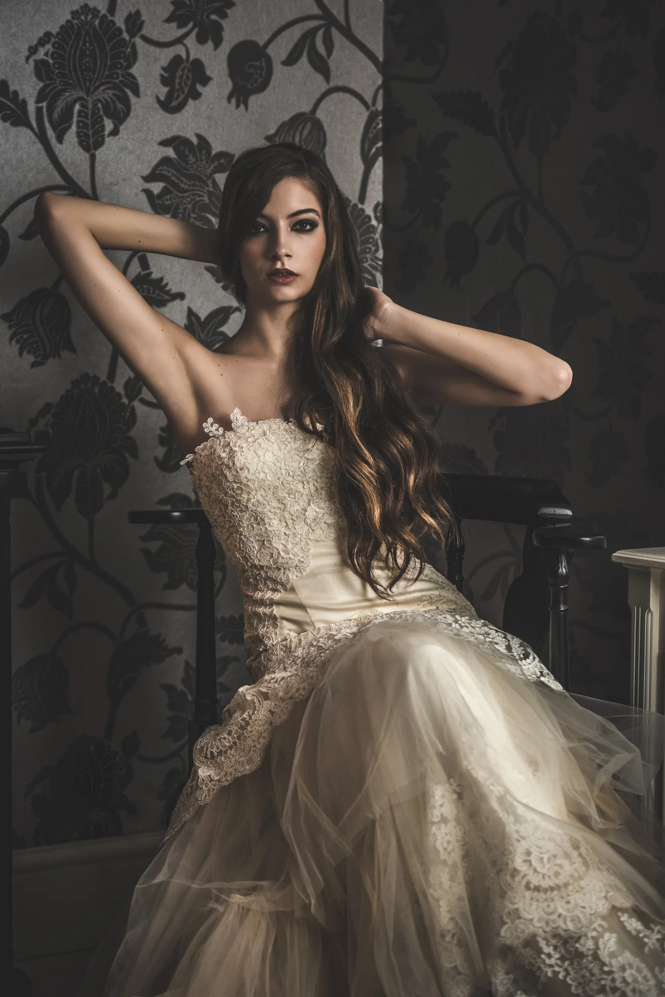 High Fashion Bridal Wear shoot