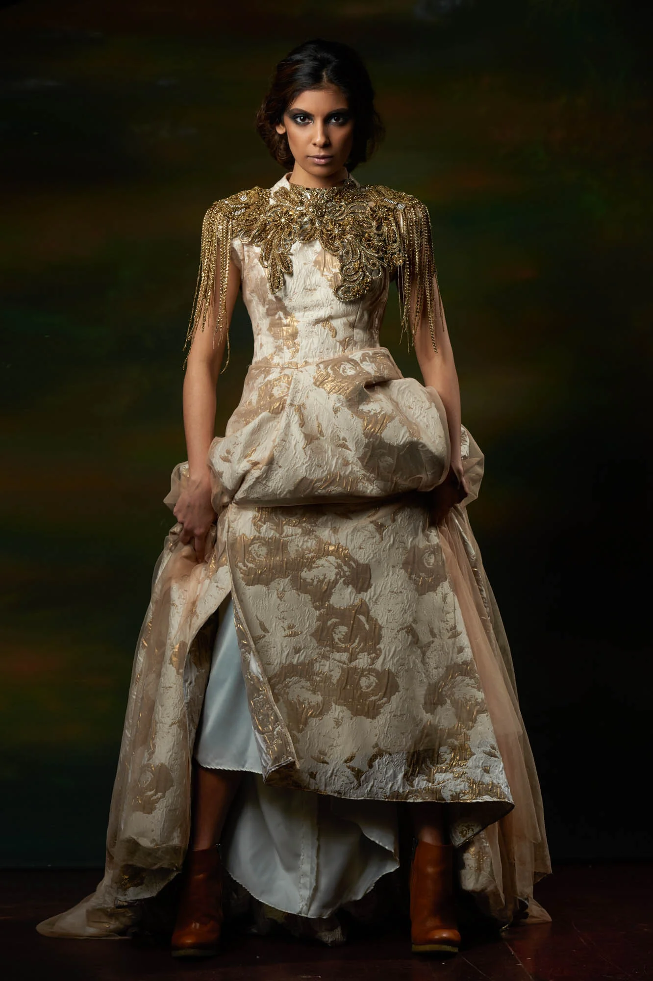 Fashion Editorial: Embroidery Passions
