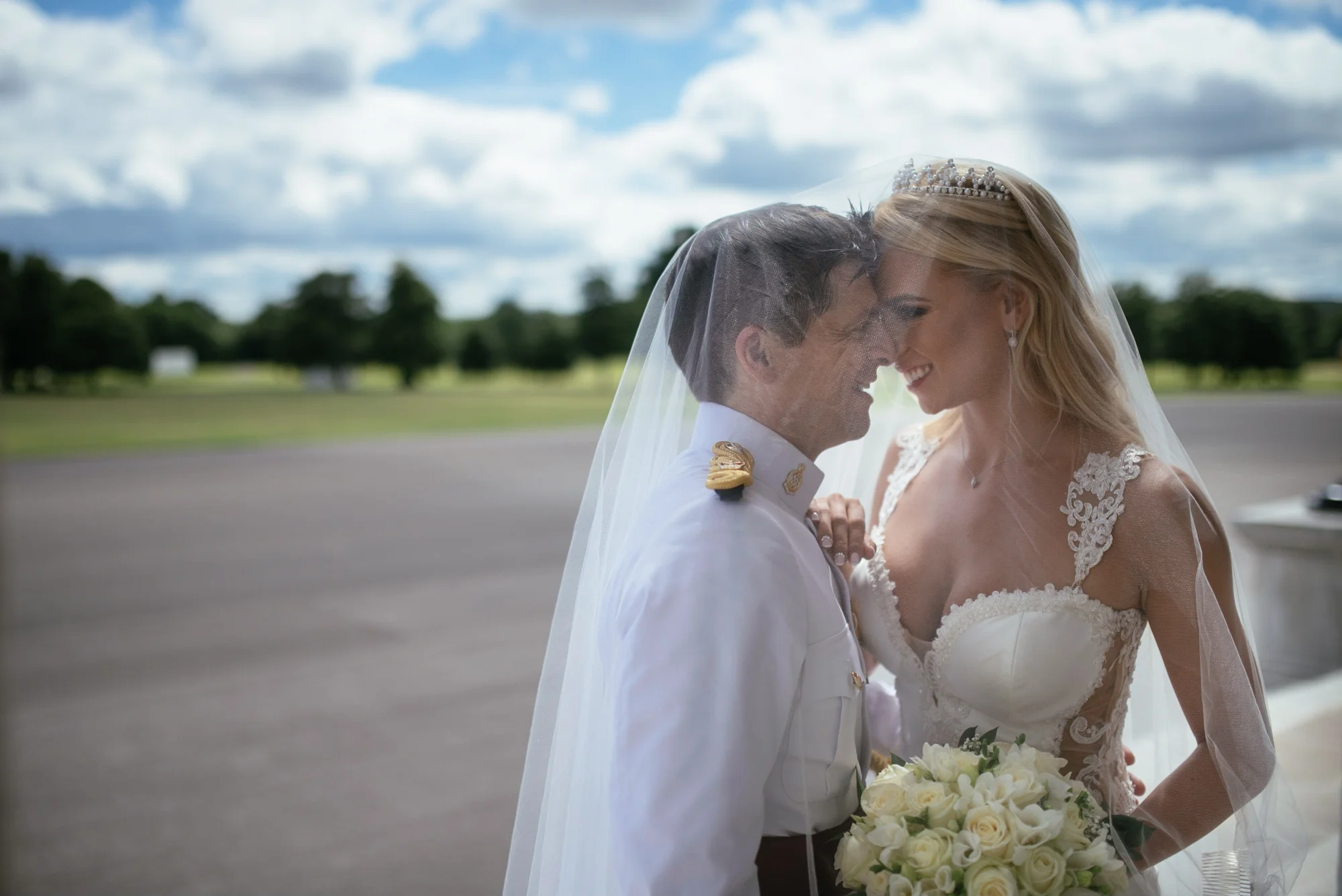 Sandhurst Wedding Blessing | Ana &amp; Johnny