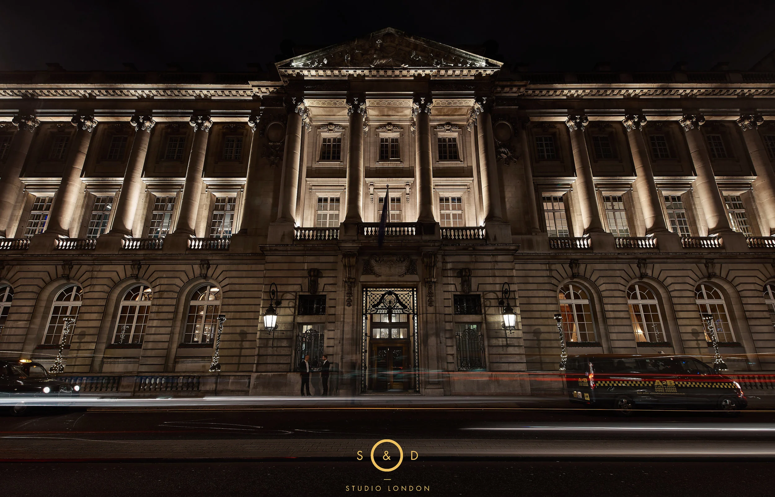Leslyn's 50th Birthday Party at one of the world's foremost private members' clubs, The Royal Automobile Club London
