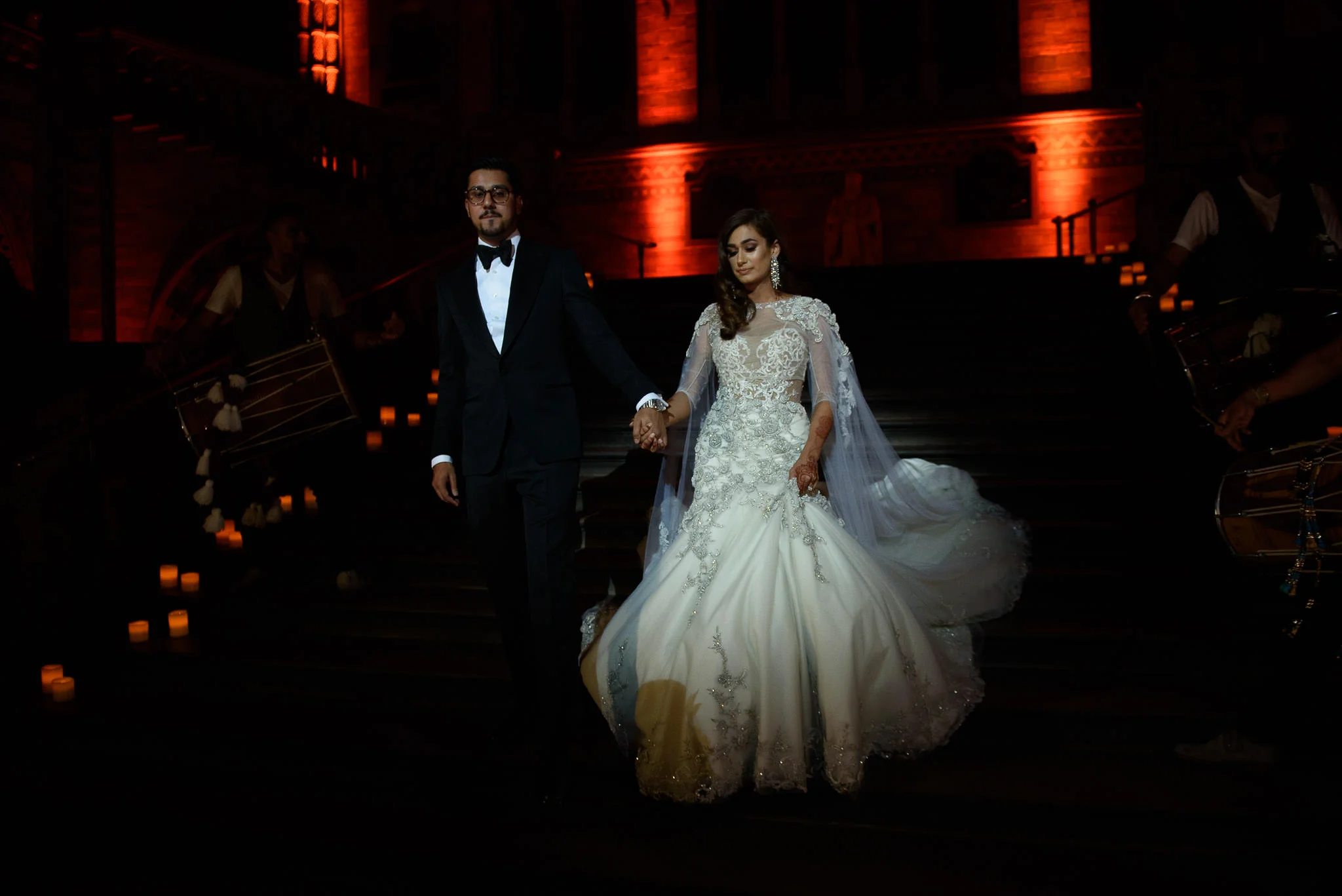 Natural History Museum Sikh Wedding - Rameka and Harveer