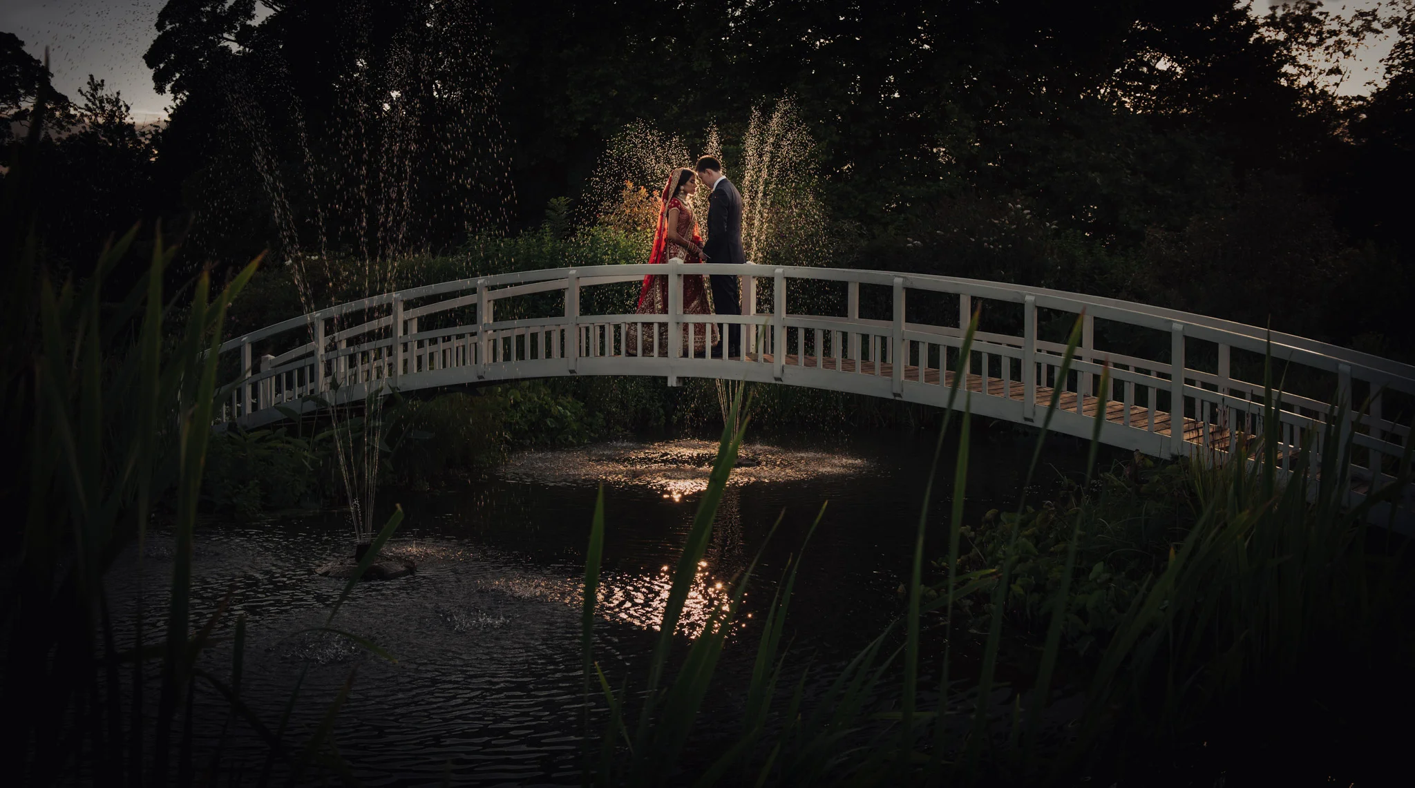 Rehana & Jeremy - Stunning Asian Wedding Photography @ The Fennes, Essex