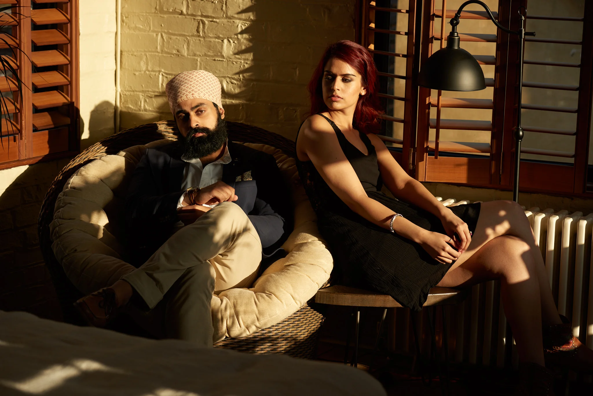 Jaspreet &amp; Indy - Central London, Editorial Pre-Wedding Shoot