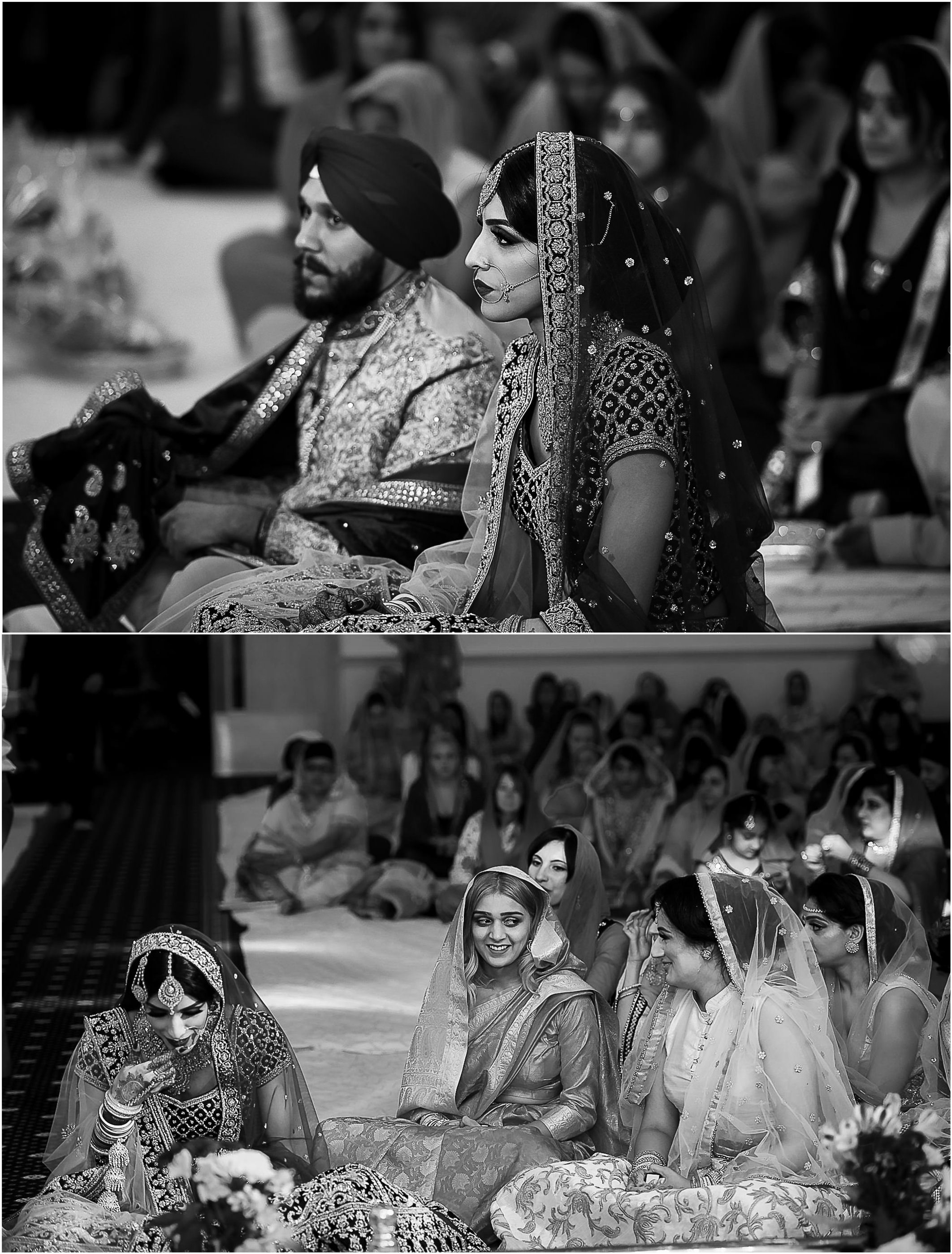 Sikh wedding Photography Wednesfield Gurdwara by SikhandDread