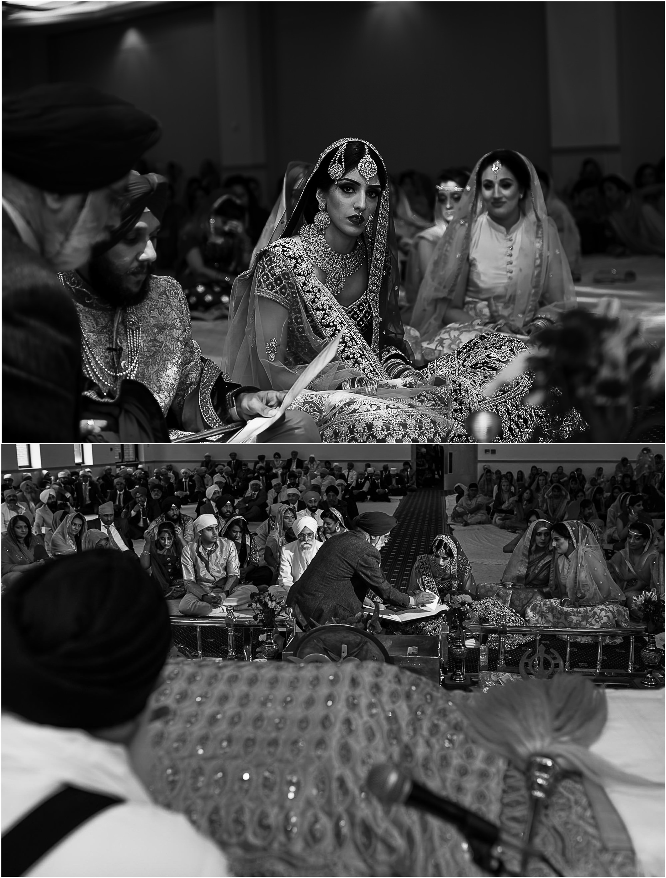 Sikh wedding Photography Wednesfield Gurdwara by SikhandDread 01