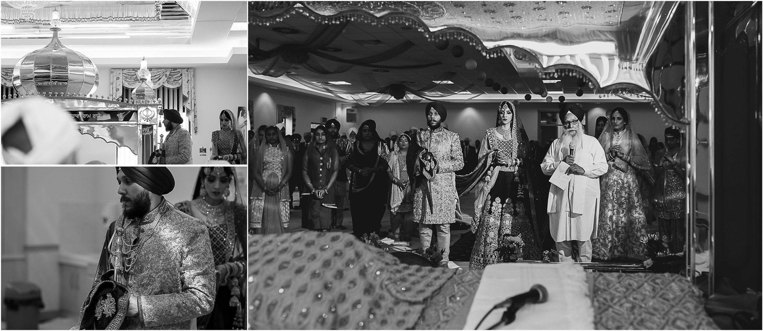 Sikh wedding Photography Wednesfield Gurdwara by SikhandDread 04