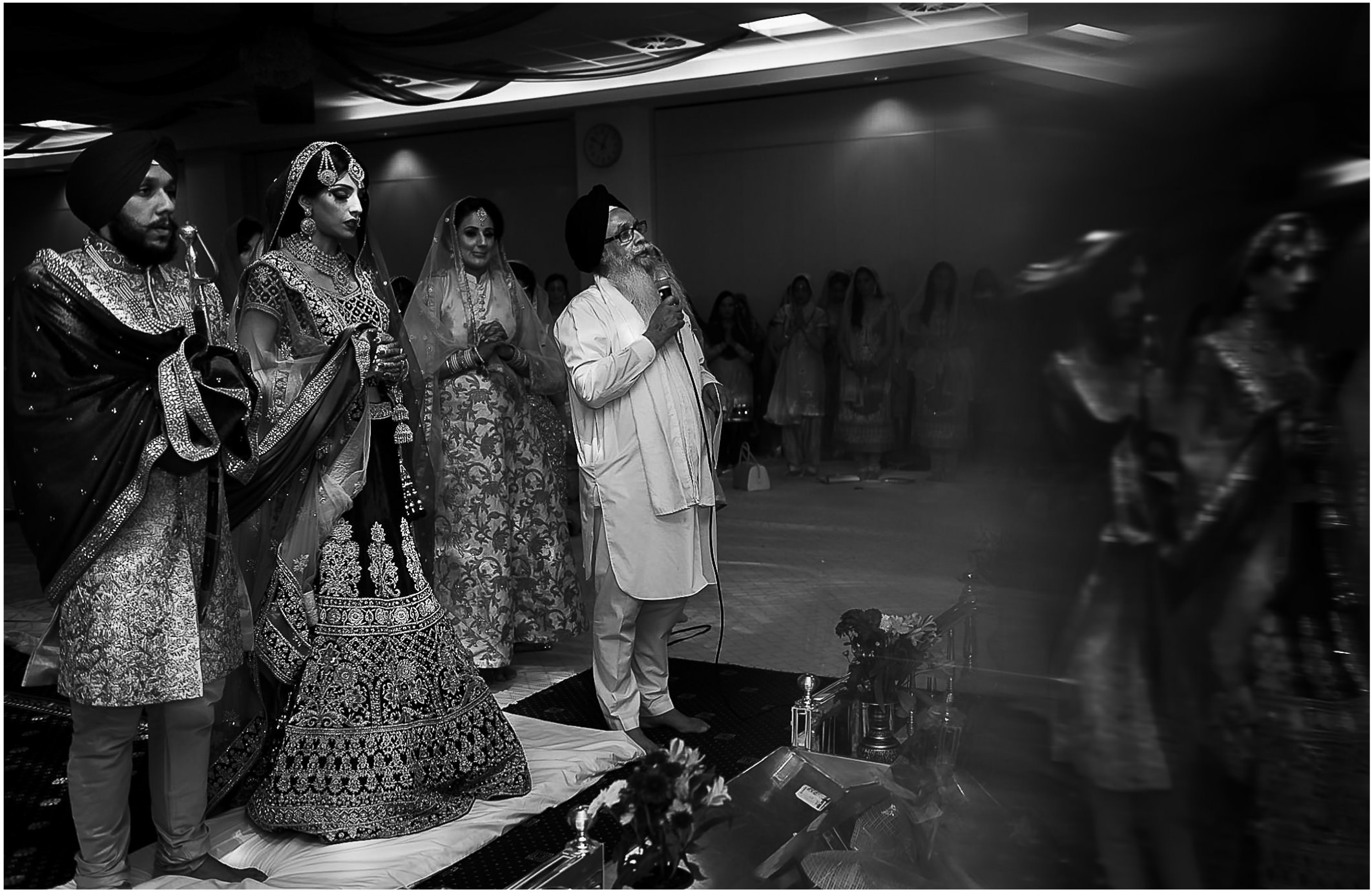 Sikh wedding Photography Wednesfield Gurdwara by SikhandDread 05