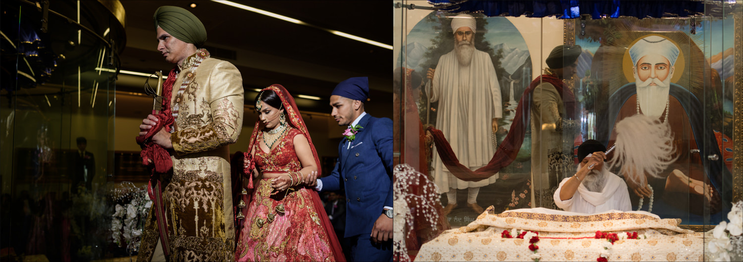 Sikh Wedding Lavan