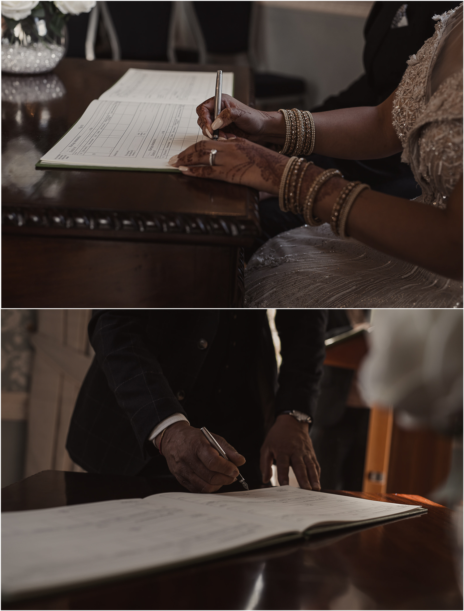 Langtons House registry signing