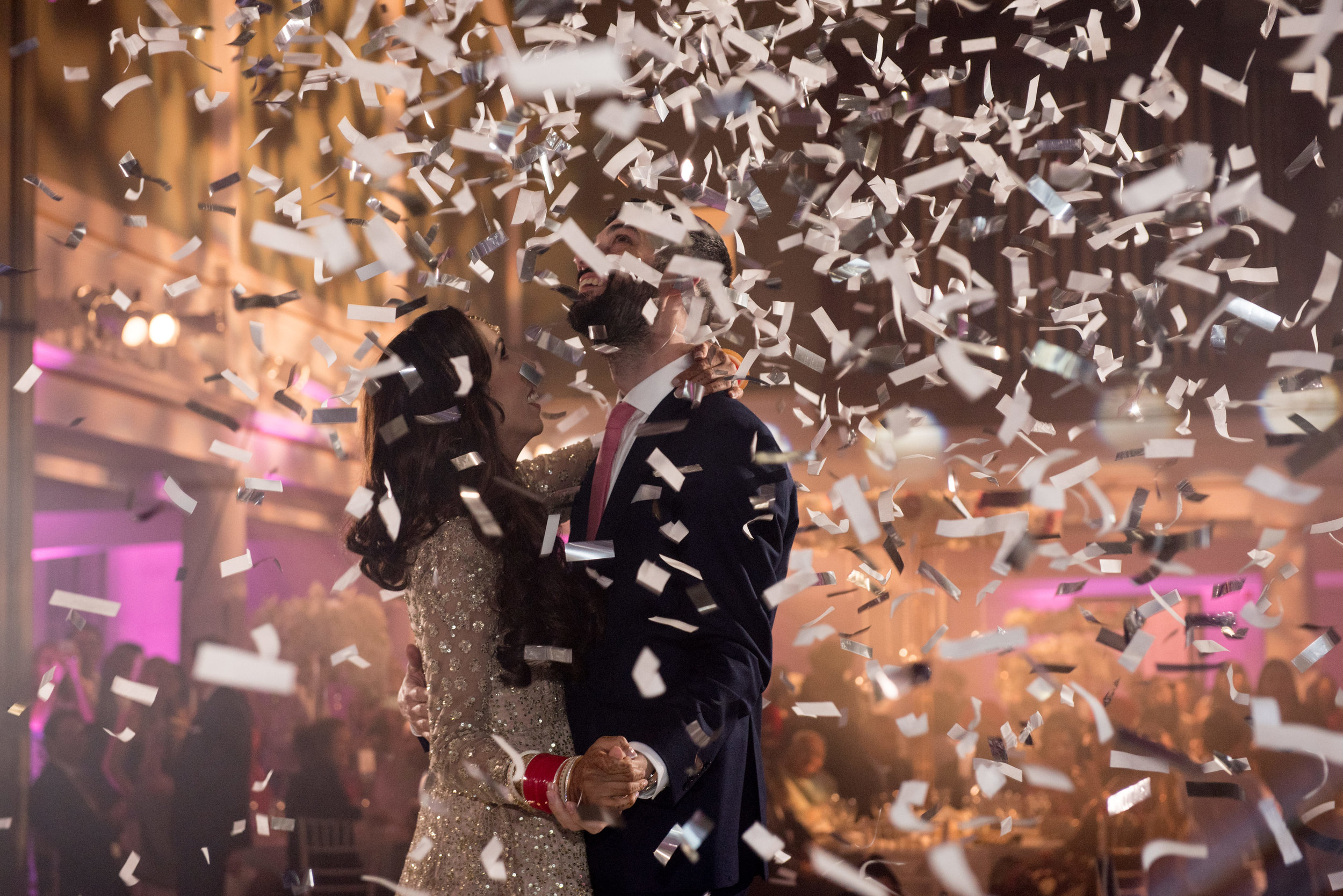 Brent Sikh Centre and One Marylebone Indian/Italian Wedding | Harpreet and Michael