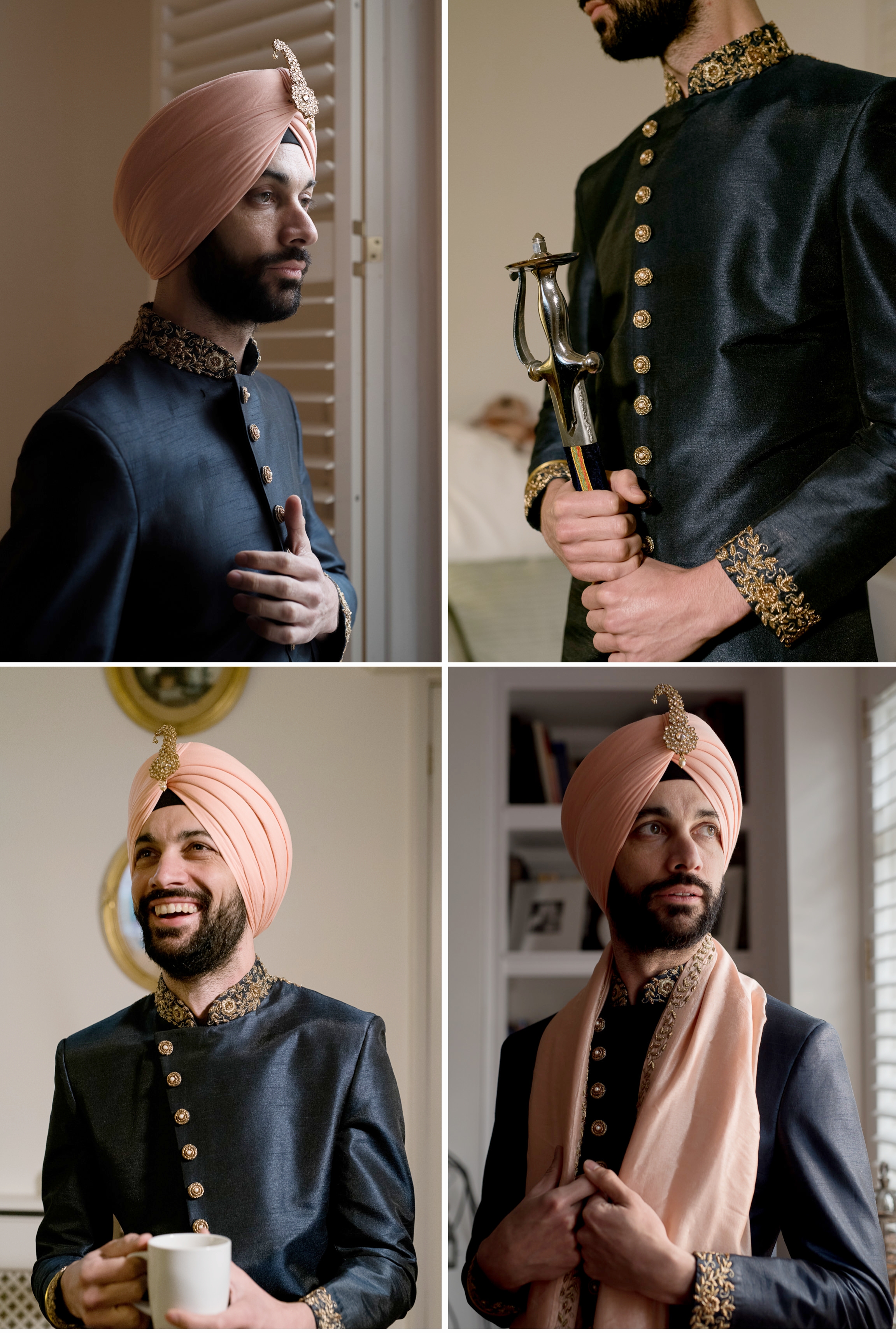Indian Wedding Photographers London Sikh and Dread Photography - 005