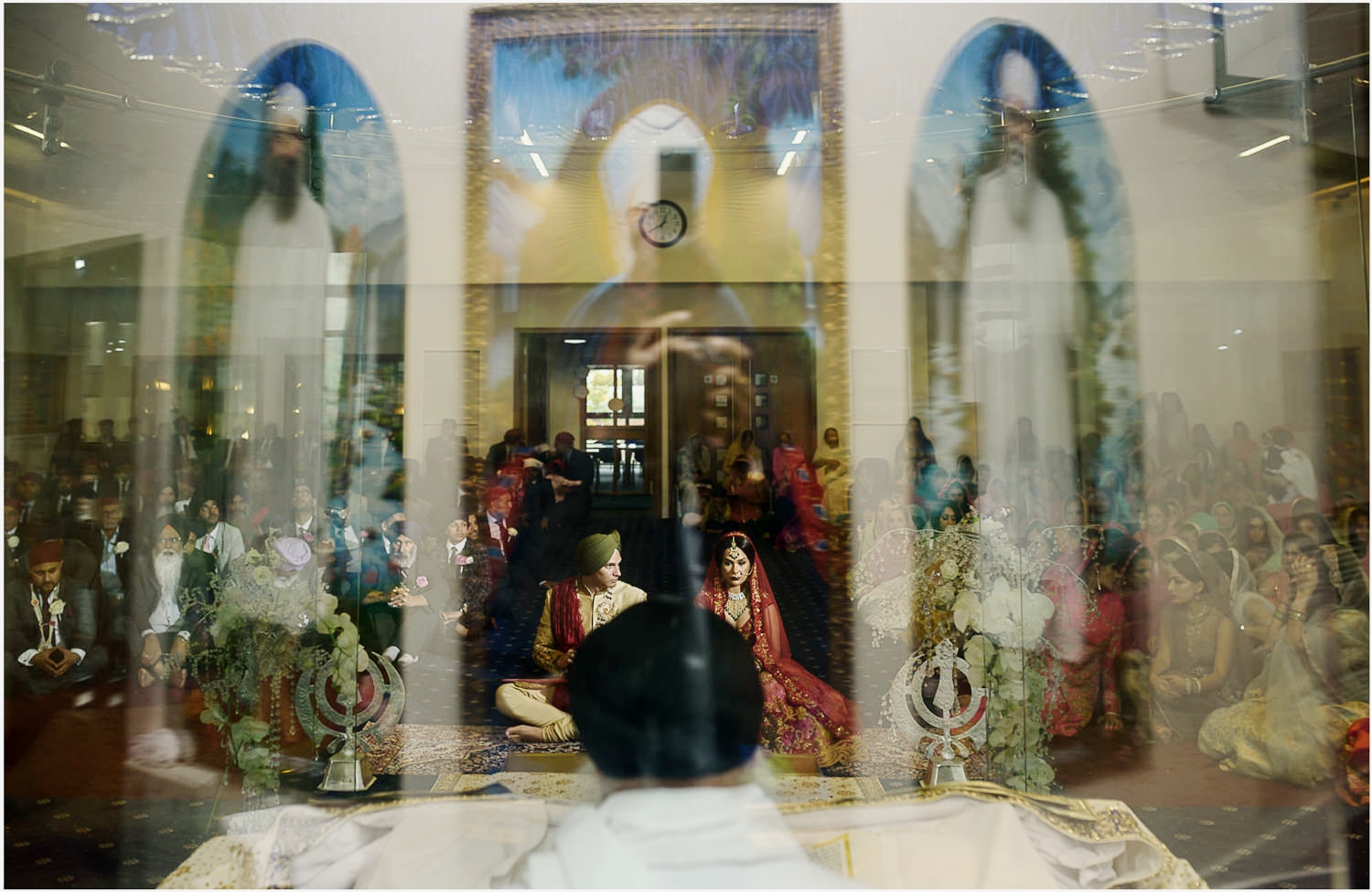 Sikh Wedding Ceremony at Gurdwara