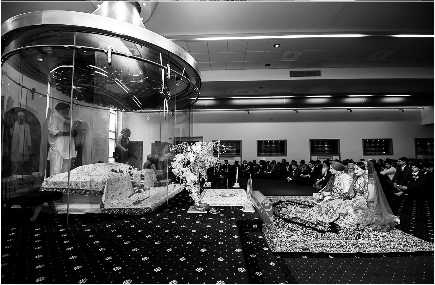 Sikh ceremony photograph by Sikh and Dread  